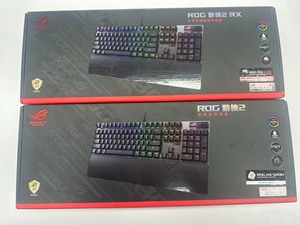 ROG/玩家国度 游侠2RX/游侠2NX 104键机械键盘