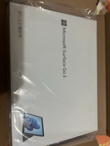 微软Surface go3 8g/128g官翻机全新未拆封国