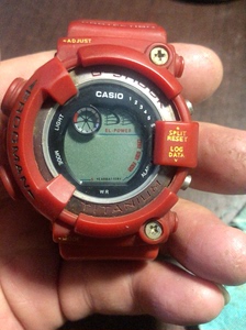 卡西欧DW-8200，表带成色伊拉克，真假自己辨认，没有电池