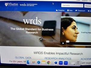 WRDS数据库