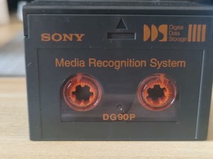 索尼DAT磁带，SONY  DDS1磁带，银行系统后台数据备