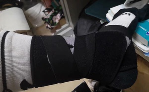 李宁（36-46号）护踝扭伤护具脚踝关节固定支具崴脚韧带恢复