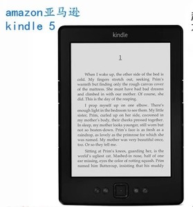 【送微信推送】亚马逊Kindle5电子书阅读器k…