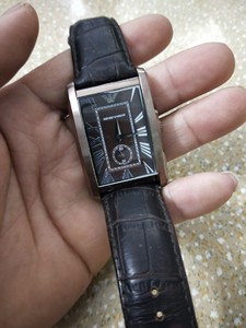 阿玛尼男装手表.AR-1606.所有功能正常，全部原装。时尚