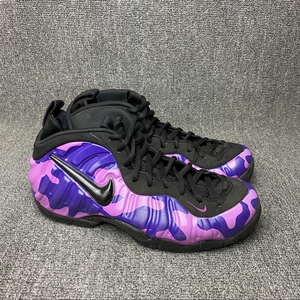 耐克Nike Air Foamposite Pro紫迷彩喷泡