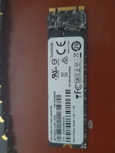 固态硬盘 闪迪 X300 SSD M.2 2280 128G