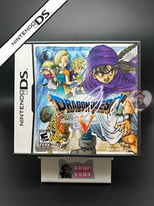 NDS 勇者斗恶龙5 Dragon Quest V 美版英文
