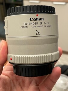 Canon佳能增距镜Extender 2X-2代