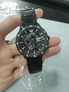 阿玛尼男装机械手表，AR60054原装正品，专柜卖4000+