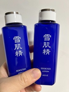 雪肌精 化妆水 （经典型）200ml（100ml*2瓶），全