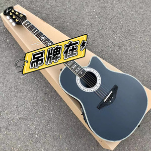 黄家驹同款Ovation电吉他奥威迅六线吉他碳纤维琴体带电箱