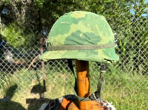 美国 美产 美军 越战 头盔 m1 头盔 钢盔 迷彩Viet