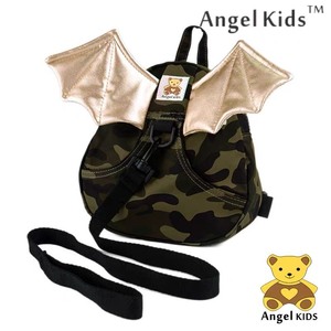 Angel kids日本款儿童宝宝防走丢失背包婴儿牵引绳带小