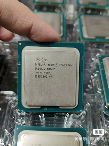 E5-2470v2 十核20线程正式版1356针CPU.内存
