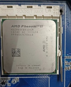AMD X4 955 羿龙系列 CPU处理器 125W 3.