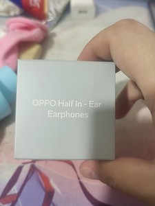[超便宜]oppo半入耳式有线耳机