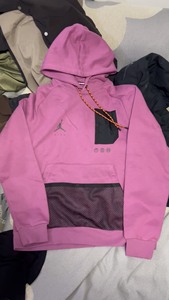 Nike Jordan Brand卫衣，骚紫色，正品全新xx