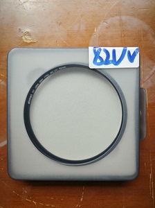 斯丹德正版82毫米UV镜，全新未使用，没有一点划痕。