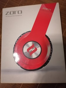 图美耳机 ZORO头戴式音乐耳机 震撼音效 全新戴头耳机