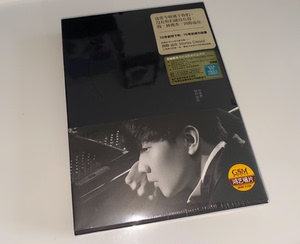 林俊杰 因你而在 2013首版 专辑唱片CD+写真歌词本 全