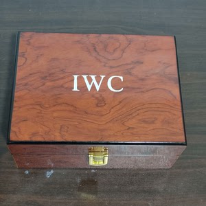 IWC/万国正品男士腕表收纳盒手表展示收纳盒   成色见图片