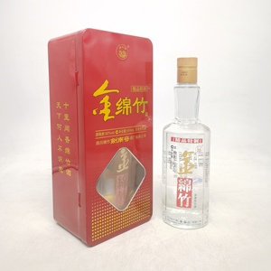 【陈年老酒】2010年52度剑南春金绵竹铁盒装 500ml浓香型 纯粮酒
