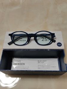 日本JINS晴姿儿童防辐射防蓝光护目眼镜，购于日本，保证正品