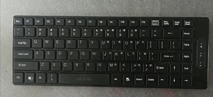 闲置动力E族E-200有线多媒体键盘，办公打字手感好笔记本台