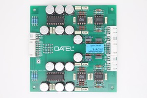 NEC日电UPD6376A多比特位DAC通用PCB解码空板。