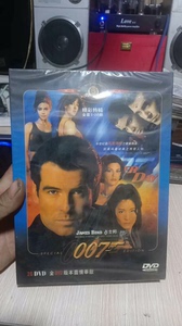 007，精装珍藏版，DVD，全套1-20部，占士邦，