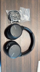 SONY 索尼 WH-CH710N 头戴式蓝牙降噪耳机美版黑