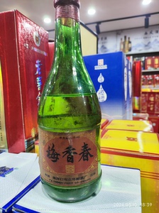 吉林梅河口 梅香春 白酒，95年生产，其他看不清楚了，收藏品
