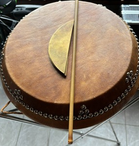 京东大鼓的鼓（标准尺寸）、鼓架子、鸳鸯板、鼓毽子