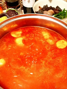自制超简单番茄火锅底料，做出来巨好吃，开胃煮菜火锅，喜欢的下