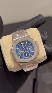 5740G 白金万年历鹦鹉螺 百达斐丽手表 男表手表