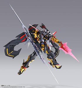 高达模型手办METALBUILD莱伊 黄金框架天美娜天空的皇