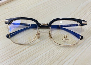LOHO阿尔法眼镜框LH07006半框眼镜架近视眼镜男板材潮