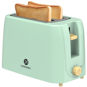 利仁烤面包机家用片多功能早餐小型三明治多士炉压全自动土吐司机