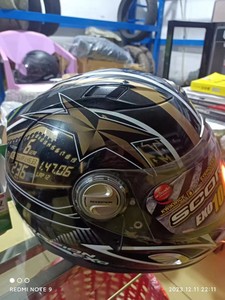美国碳纤维凯夫拉尔材料蝎子头盔EXO1000 速度表磨砂黑，