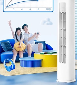 【新品】华凌3匹小冰棒空调72HA1Ⅱ一级立式家用变频冷暖客