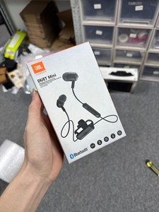 原装正品JBL DUETMiNi无线蓝牙耳机挂脖后挂入耳式音