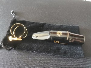 全新塞尔玛selmer 次中音萨克斯s80c胶木笛头+卡子