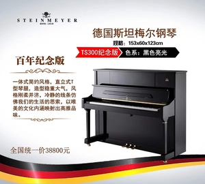 德国钢琴斯坦梅尔TS300纪念版新琴保售后十年