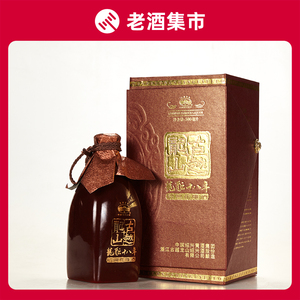 2006年 古越龙山绍兴酒龙酝十八年陈500ML礼盒装