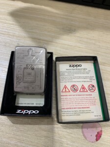 Zippo 打火机 内胆分解图