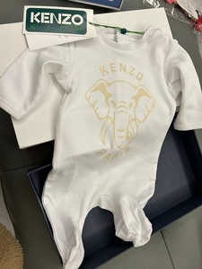 kenzo 婴儿爬服 码数9m全新正品有吊牌有礼盒