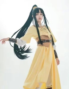 魔道祖师cos动画版动漫衍生服饰女生金凌金子轩客卿薛洋古装c