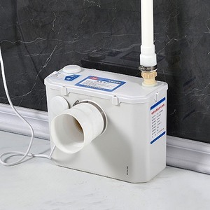 厕所地下室污水提升器淋浴间卫生间全自动抽水泵电动粉碎增压