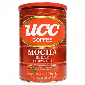 【3折】清仓 1罐400g UCC炭烧摩卡风味咖啡粉非速溶