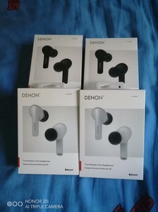 DENON天龙AH-C630W蓝牙耳机，全新未开封正品行货白